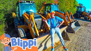 Learn to Count to 10 with Blippi's Trucks | Blippi and Meekah Best Friend Adventures | Educational