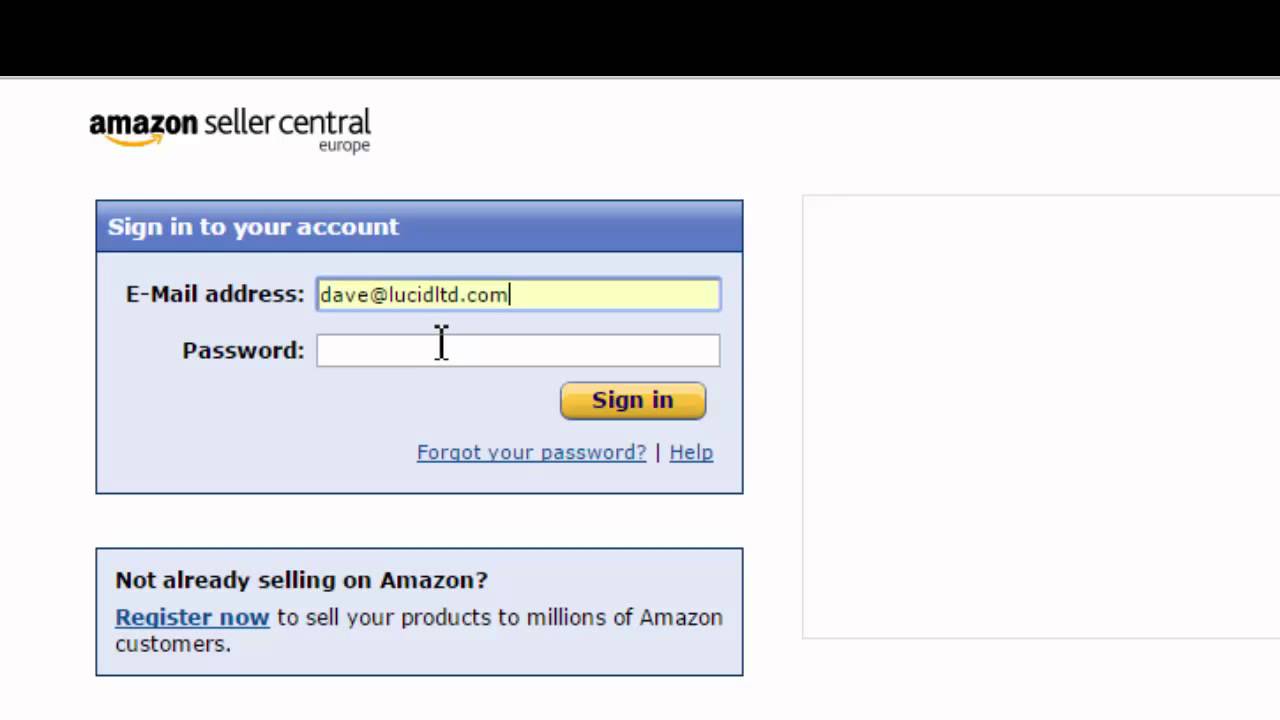 Grundeinstellung RepricerExpress