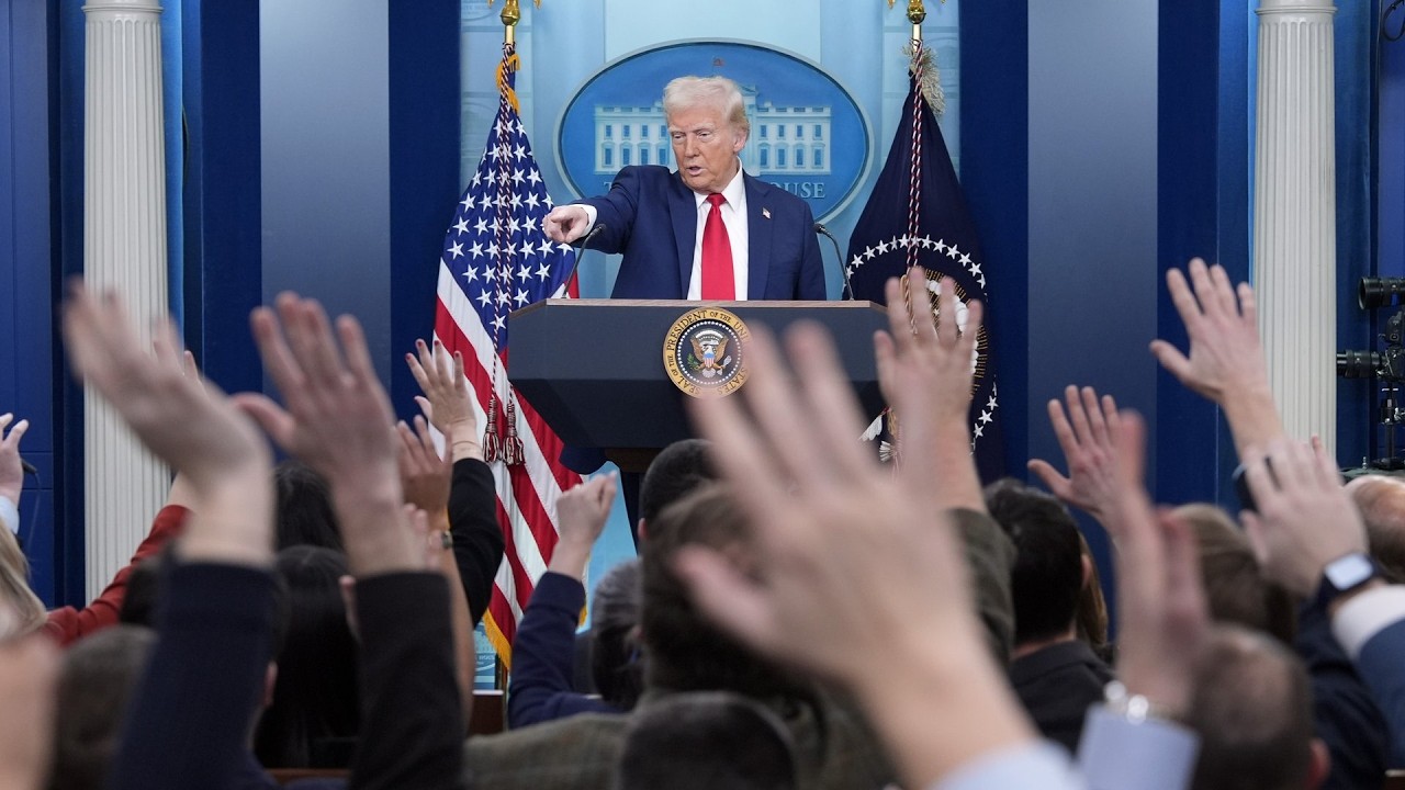 ‘He talks too much’: Trump praised for facing the media head-on
