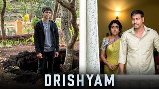 जब Sam अपने क़ब्र से बाहर निकला और सबको चौंका दिया.. | Drishyam Movie Scene | Ajay Devgan Movie