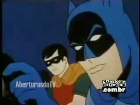 Aberturas da TV - Batman e Robin, o Garoto Prodgio...