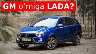 Lada Vesta SW Cross sharhi. GM o'rniga LADA olsa bo'ladimi?