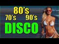 Mega Disco Dance Songs Legend - Golden Disco Greatest 70 80 90s - Eurodisco Megamix