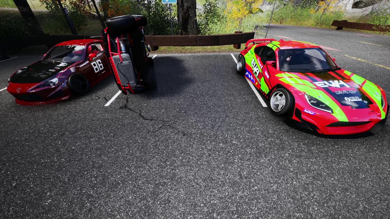 【誰か来たら参加型】CAR X STREET 奥さーん覚えてますかーコブラでございますよ