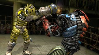 REAL STEEL THE VIDEO GAME [XBOX360/PS3] - OREFIST vs METRO