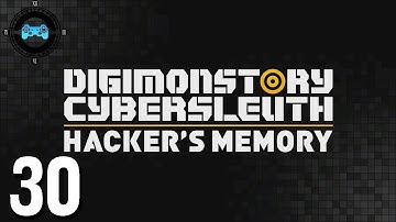 Cursed - Digimon Story Cyber Sleuth: Hackers Memory #30 [Blind Let