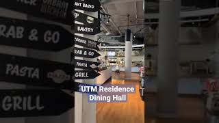 UTM Residence Dining options