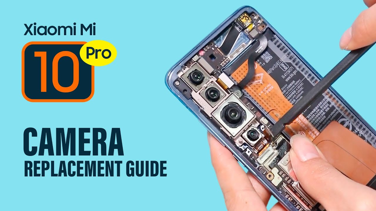 Xiaomi Mi 10 Pro Back Camera Replacement - YouTube