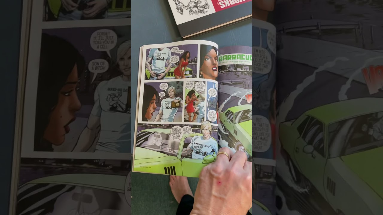 Cuda chapter 1 in Heavy Metal Magazine 306 out now!