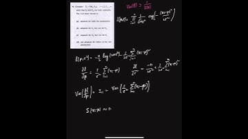 Part-1 | CRLB and Fisher Information for Normal Distribution Parameters|UPSC ISS Paper-2 | Problem-4