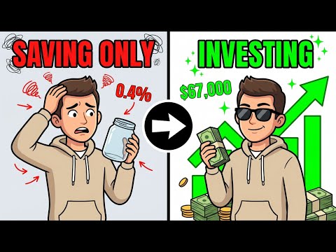 Thumbnail for How to Turn Saving Into Investing (The Exact Step-by-Step Path) #PersonalFinance