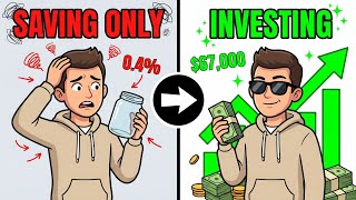 How to Turn Saving Into Investing (The Exact Step-by-Step Path) #PersonalFinance