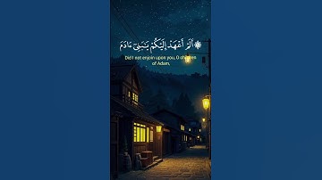 سورة يس الآيات{٥٨-٦٢} #المصحف #اكسبلور #المصحف #ashshura #حالات_واتس #quran #دويتو #islamicfestival