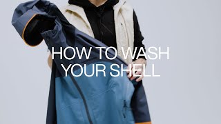 Peak Performance | How to Wash Your Shell