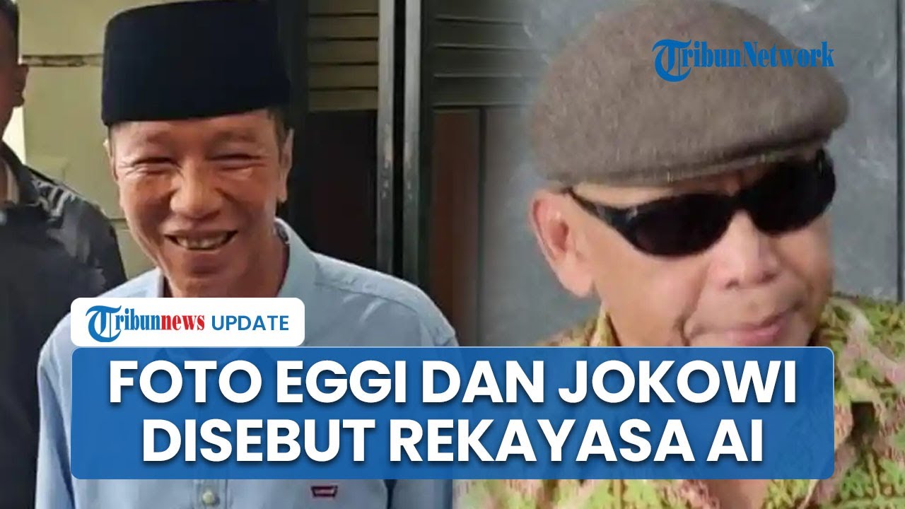 Roy Suryo Bantah Pertemuan Eggi ke Jokowi untuk Minta Maaf, Sebut Foto Berpelukan hanya Rekayasa AI