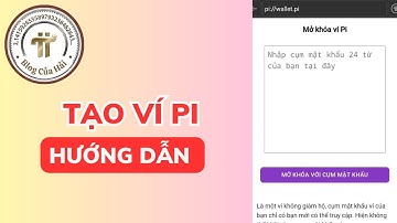 Hướng Dẫn Tạo Ví Pi Network Mới Nhất 2023 l Blog Của Hải