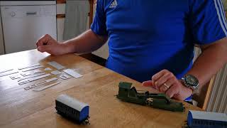 Sodor Scenery Blog - Breakdown Crane Part 1