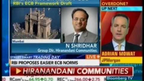 A Report by Bloomberg TV on RBI