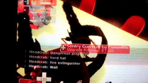 Hacked Team Fortress 2 PS3 Server- 2Fort Conference Room