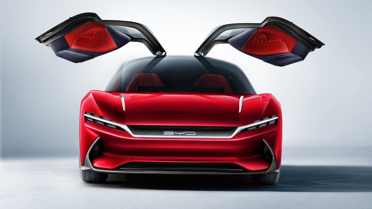 BYD E SEED concept coupe TVC