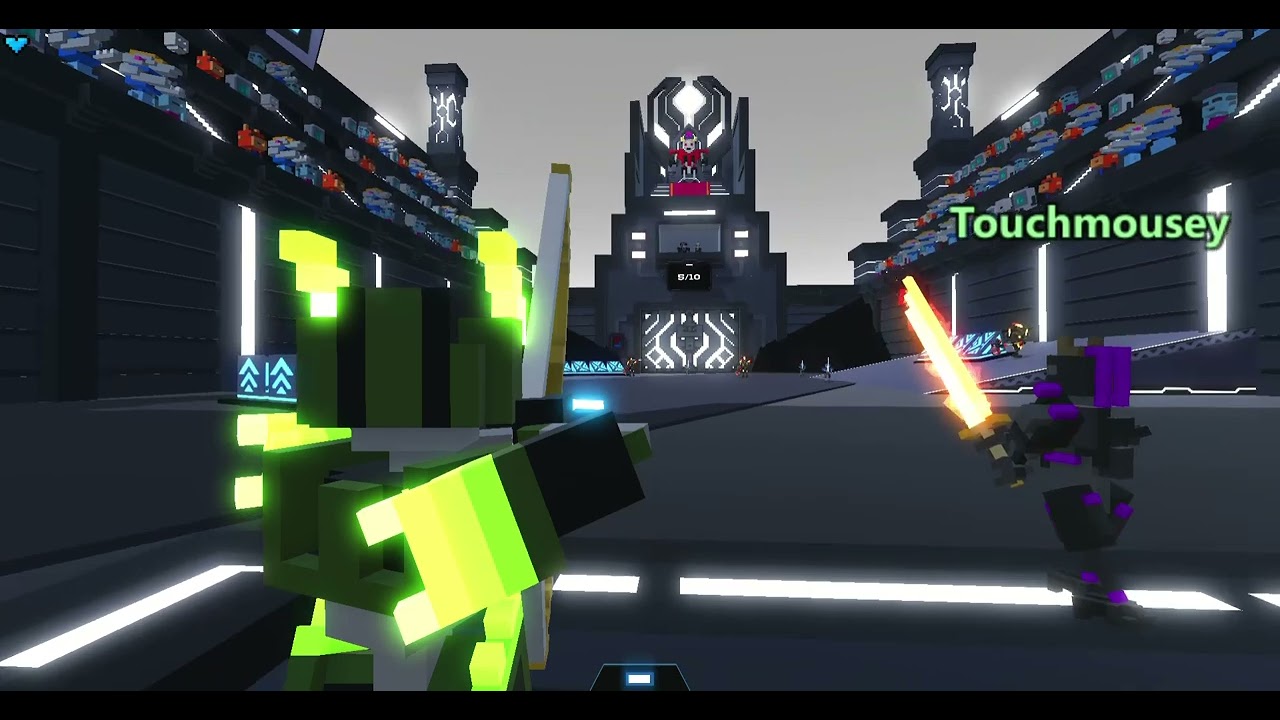 Clone Drone in the Danger Zone Co-op Inferno Challenge With Touchmousey