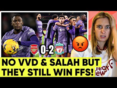 Liverpool Make Huge Title Statement! Konate Beast & Trent Unreal! Arsenal 0-2 Liverpool Reaction!