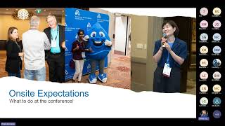 ACE25 Presenters: Know Before You Go Webinar