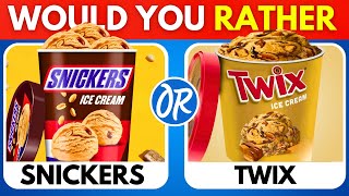 Would You Rather? ICE CREAM Edition 🍨🍦
