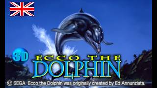 Nintendo 3DS Longplay [052] 3D Ecco the Dolphin (EU) - International mode