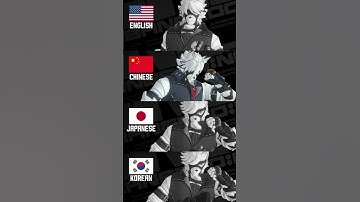 (ENG vs CN vs JP vs KRN) Von Lycaon Voice Actor Comparison #zenlesszonezero #zzzero