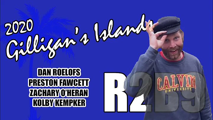 2020 Gilligan's Islands - Feature Card R2B9 - Roelofs, Fawcett, Kempker, O'Heran