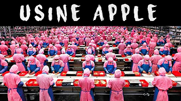 Où sont les usines Apple ?