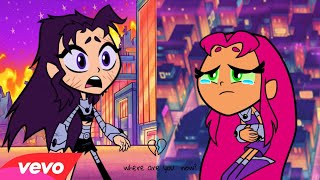 Starfire And Blackfire Fadedamv