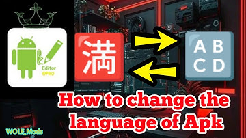 How to change the language of Apk || Add Persian button to the apk #editing #hacking