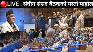 Exclusive | संघीय संसदमै भयो हंगामा , प्रचण्ड समूह छाडेर गए ! भिम रावल भन्छन ओलीको हैसियत के हो ?