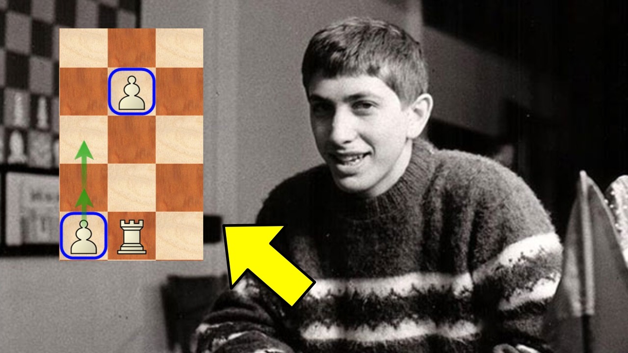 Две пешки Фишера напугали весь шахматный мир!