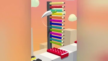 🔪 Slice It All Gameplay | Super Satisfying and Relaxing ASMR Slicing Experience