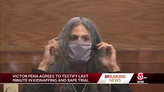 Kidnapping, rape suspect testifies at trial