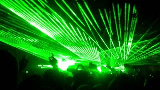 deadmau5 vs eric prydz b2b onoff lazer beams arguru hard day of the dead 2014 1080p
