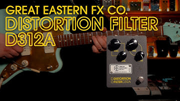 Great Eastern FX Co. Distortion Filter D312A || Demo