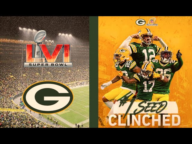 Green Bay Packers 2021-2022 Playoff Hype