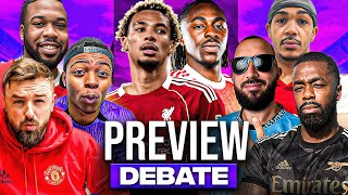 Thumbnail for Isak Bid CLOSE! Liverpool vs Arsenal Preview Ft. @Th3CatchUp @BigSixBants @FootballVerbal