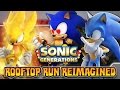 Sonic Generations Mod - Sonic 06 Character Mod & Rooftop Run Reimagined Level Mod