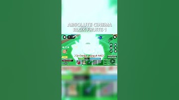 37 HEALTH CLUTCH ABSOLUTE CINEMA 1 🍿 | Blox Fruits #shorts
