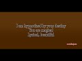 Middle of video