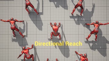 Wall Climbing Animation Showcase - (UE5 Marketplace Asset)