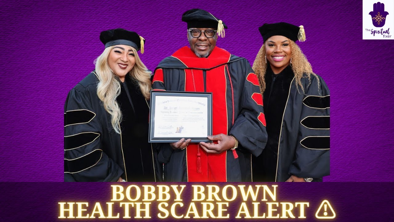 Bobby Brown | Health Scare Alert!