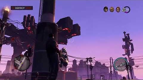 Saints row 4 - walkthrough - Enter The Dominatrix DLC - Part 1 - SAVE THE PLANET