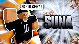 NEW SECRET 0.01% SUNA IS INSANE - HAIKYUU LEGENDS