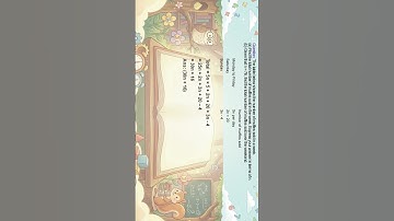 《Algebra Q7》#primaryteacher  #PrimaryMath #Math #maths #primarymaths #primaryschool #kids #study